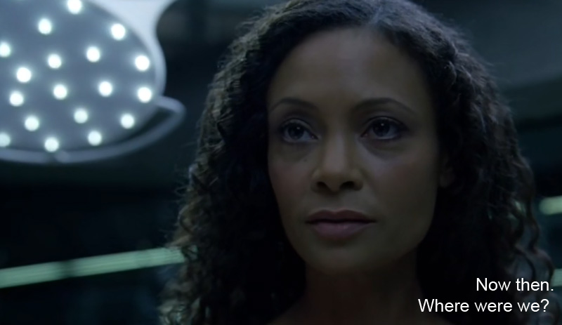 The true purpose of Westworld